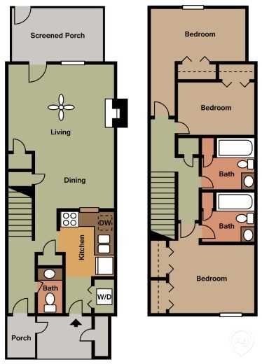 The Maplewood Floor Plan 5